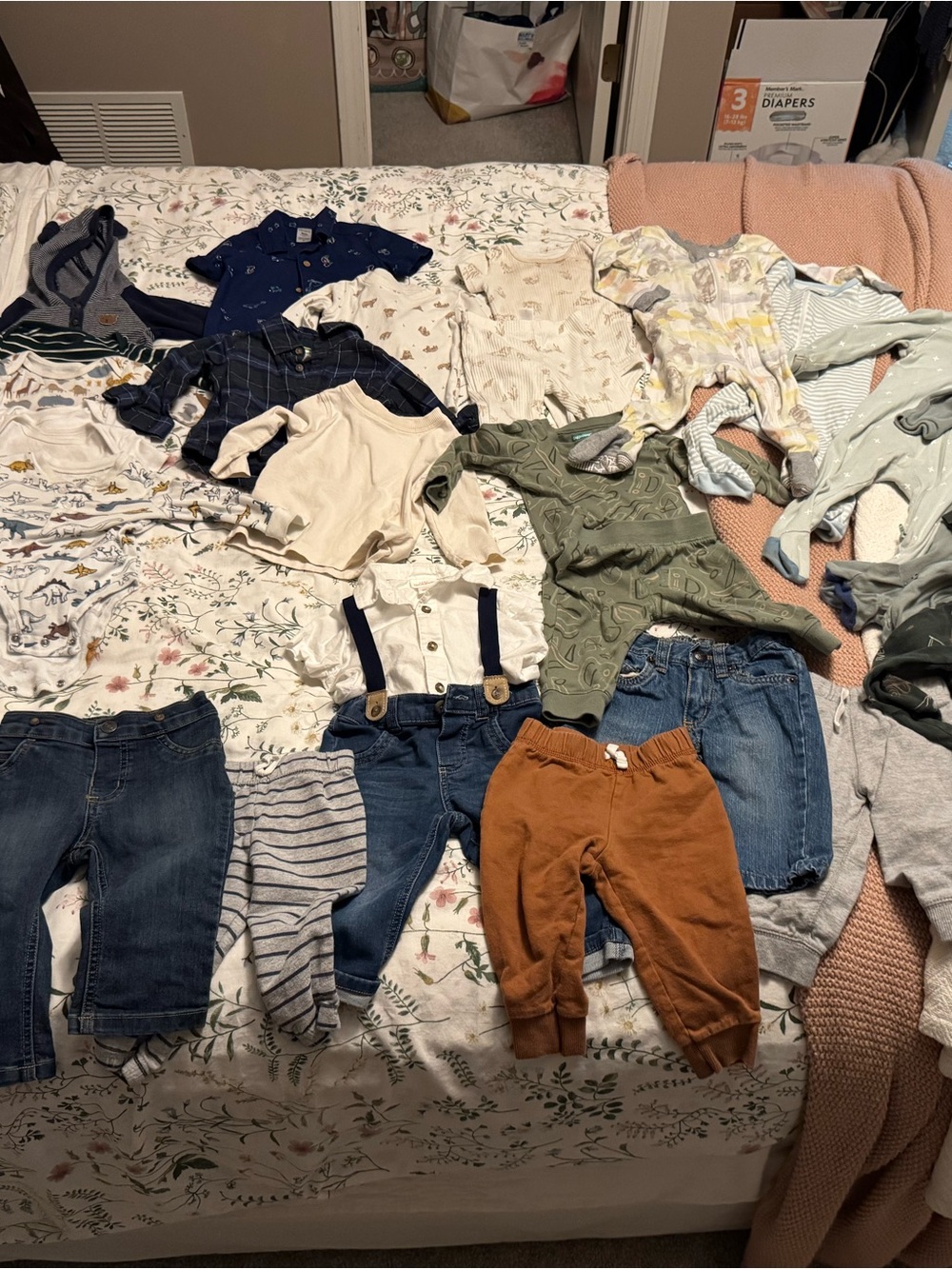 6/9 month Baby Clothing Bundle